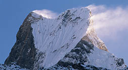 Machupuchare Peaks